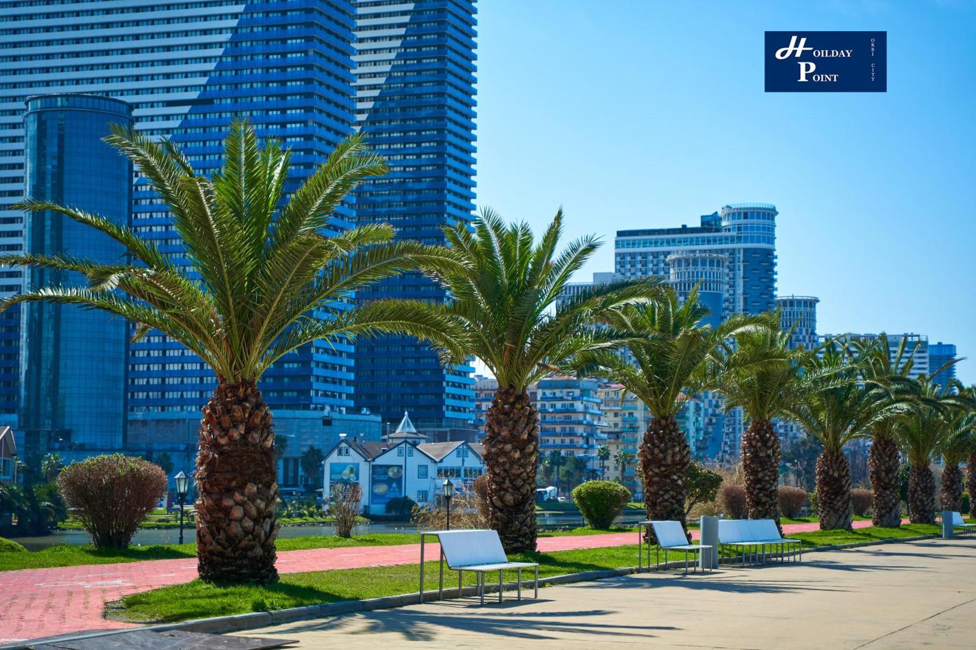 Holiday Point Orbi City 바투미 외부 사진